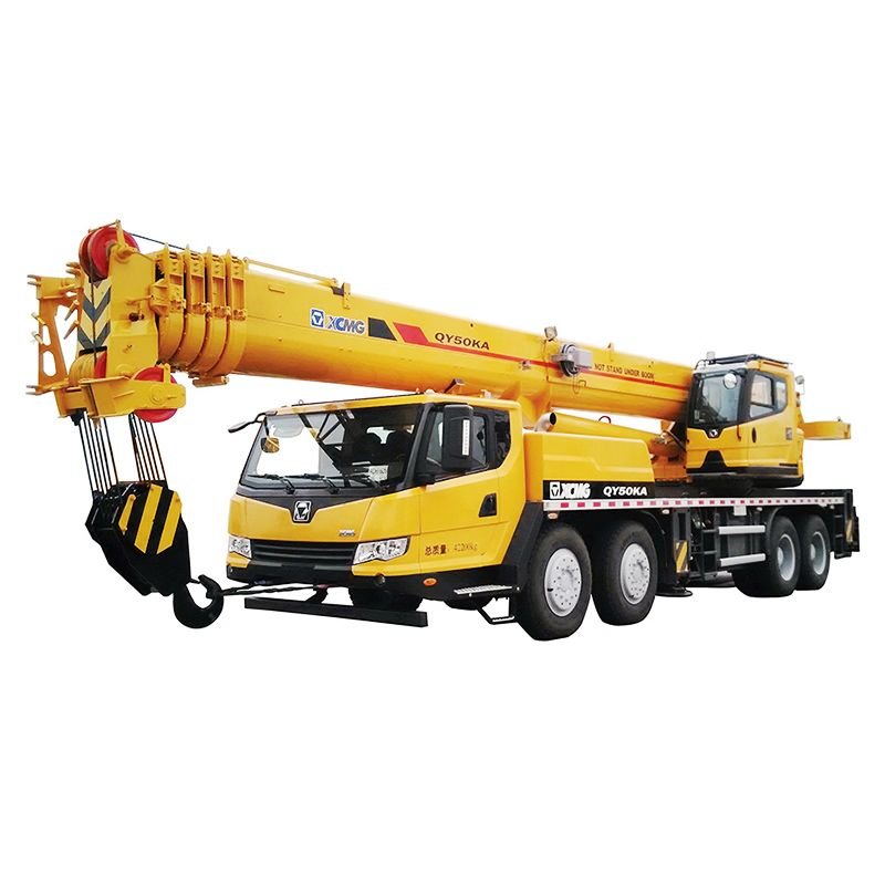 50 Ton Mobile Crane