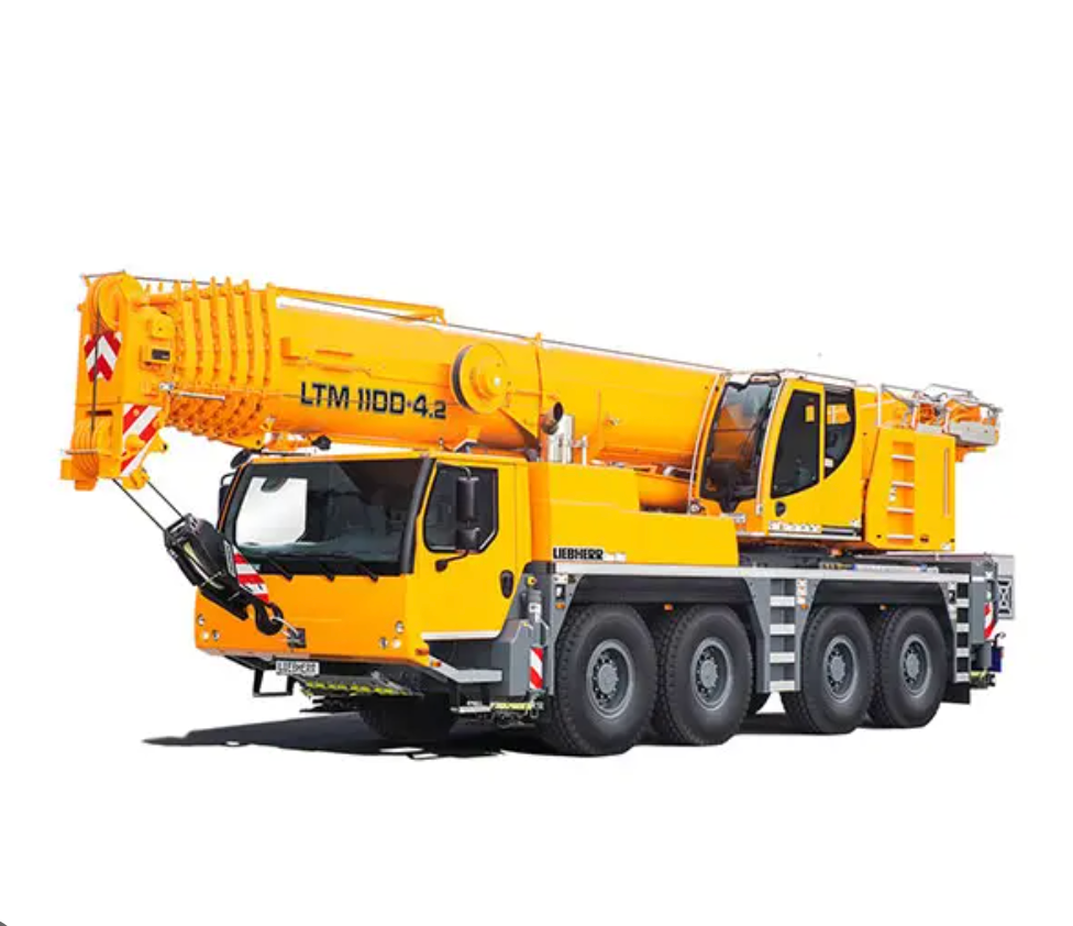 80 Ton Mobile Crane